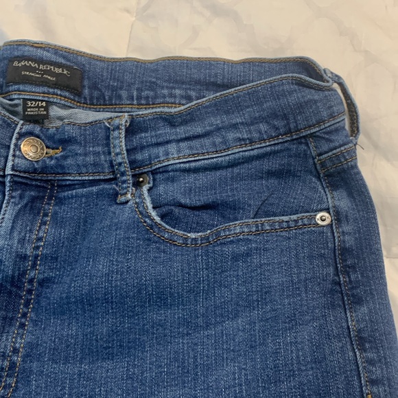 Banana Republic Jeans, straight ankle, size 32/14 - Picture 7 of 10